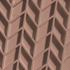 Płyta betonowa na ścianę 3D PB49 935x600x25, brudny róż CL07, beton architektoniczny