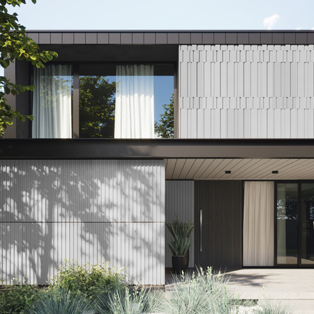 Płyta betonowa na ścianę 3D PB13 1200x600x40, jasnoszary S50, beton architektoniczny