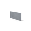 Płyta betonowa na ścianę 2D PA04 900x450x10, antracytowy B08, beton architektoniczny