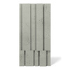 Płyta betonowa na ścianę 3D PB13 1200x600x40, zgaszona zieleń CL09, beton architektoniczny