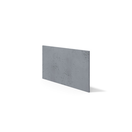 Płyta betonowa na ścianę 2D PA05 900x550x10, antracytowy B08, beton architektoniczny