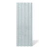 Płyta betonowa na ścianę 3D PB59 1350x500x35, jasny błękit CL06, beton architektoniczny