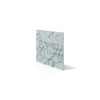 Płyta betonowa na ścianę 3D PB12 600x600x40, jasny błękit CL06, beton architektoniczny