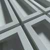 Płyta betonowa na ścianę 3D PB51 800x410x20, jasny błękit CL06, beton architektoniczny
