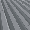 Płyta betonowa na ścianę 3D PB38 1350x480x30, antracytowy B08, beton architektoniczny