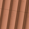 Płyta betonowa na ścianę 3D PB61 1350x500x37, terakota CL01, beton architektoniczny