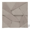 Płyta betonowa na ścianę 3D PB06 600x600x42, szarobeżowy CL05, beton architektoniczny