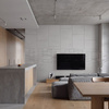 Płyta betonowa na ścianę 2D PA09 1200x600x10, jasnoszary S50, beton architektoniczny