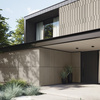 Płyta betonowa na ścianę 3D PB13 1200x600x40, kość słoniowa KS, beton architektoniczny