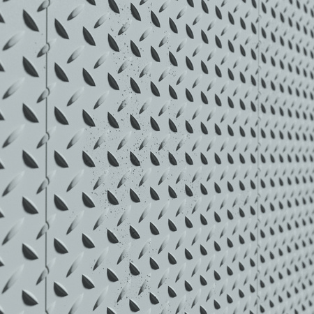 Płyta betonowa na ścianę 3D PB54 1350x600x15, jasny błękit CL06, beton architektoniczny