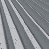 Płyta betonowa na ścianę 3D PB64 1350x480x30, szary S96, beton architektoniczny