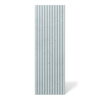 Płyta betonowa na ścianę 3D PB57 1350x460x30, jasny błękit CL06, beton architektoniczny