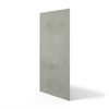 Płyta betonowa na ścianę 3D PB37 1350x600x12, zgaszona zieleń CL09, beton architektoniczny