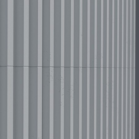 Płyta betonowa na ścianę 3D PB41 1350x380x44, szary S96, beton architektoniczny