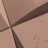 Płyta betonowa na ścianę 3D PB20 600x600x40, brudny róż CL07, beton architektoniczny
