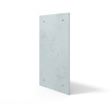 Płyta betonowa na ścianę 3D PB30 1200x600x20, jasny błękit CL06, beton architektoniczny