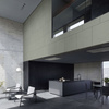 Płyta betonowa na ścianę 2D PA03 600x600x10, zgaszona zieleń CL09, beton architektoniczny