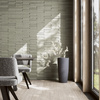 Płyta betonowa na ścianę 3D PB69 5x22,6x2, pistacjowy CL08, beton architektoniczny
