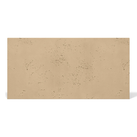 Płyta betonowa na ścianę 2D PA09 1200x600x10, miodowy CL03, beton architektoniczny