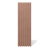 Płyta betonowa na ścianę 3D PB65 1350x480x32, brudny róż CL07, beton architektoniczny