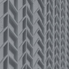 Płyta betonowa na ścianę 3D PB49 935x600x25, antracytowy B08, beton architektoniczny