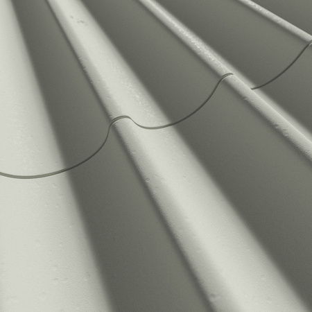 Płyta betonowa na ścianę 3D PB60 1350x520x35, pistacjowy CL08, beton architektoniczny