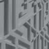 Płyta betonowa na ścianę 3D PB27 1200x600x35, antracytowy B08, beton architektoniczny