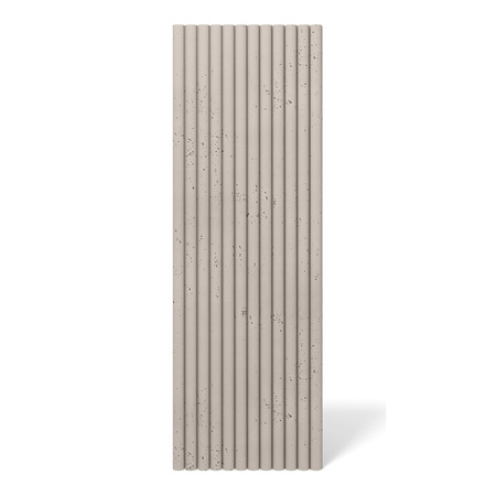 Płyta betonowa na ścianę 3D PB57 1350x460x30, kaszmirowy CL04, beton architektoniczny