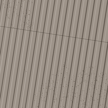 Płyta betonowa na ścianę 3D PB37 1350x600x12, szarobeżowy CL05, beton architektoniczny