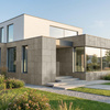 Płyta betonowa na ścianę 2D PA15 800x400x10, kość słoniowa KS, beton architektoniczny