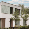 Płyta betonowa na ścianę 3D PB03 1000x500x32, pistacjowy CL08, beton architektoniczny