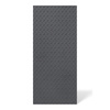 Płyta betonowa na ścianę 3D PB54 1350x600x15, czarny B15, beton architektoniczny