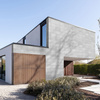Płyta betonowa na ścianę 2D PA01 600x300x10, jasnoszary S50, beton architektoniczny