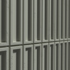 Płyta betonowa na ścianę 3D PB66A 1350x430x22, zgaszona zieleń CL09; wzór A, beton architektoniczny