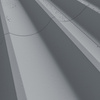Płyta betonowa na ścianę 3D PB59 1350x500x35, antracytowy B08, beton architektoniczny