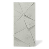 Płyta betonowa na ścianę 3D PB05C 1200x600x48, pistacjowy CL08, wzór C, beton architektoniczny