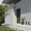 Płyta betonowa na ścianę 3D PB62 1350x480x35, jasny błękit CL06, beton architektoniczny