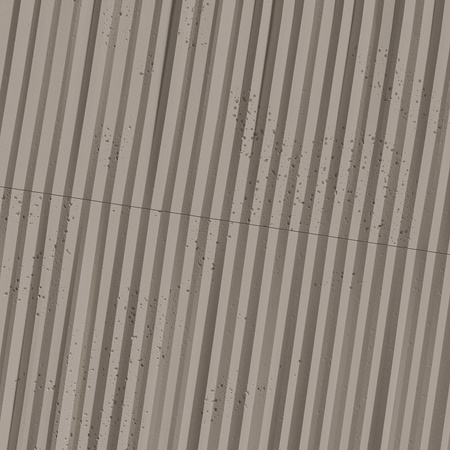 Płyta betonowa na ścianę 3D PB23 1200x600x25, szarobeżowy CL05, beton architektoniczny