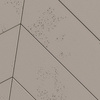 Płyta betonowa na ścianę 3D PB35P 455x120x20, kaszmirowy CL04, prawy, beton architektoniczny