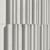 Płyta betonowa na ścianę 3D PB42 1350x600x30,, biały B0, beton architektoniczny