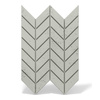 Płyta betonowa na ścianę 3D PB46 939x600x25, pistacjowy CL08, beton architektoniczny