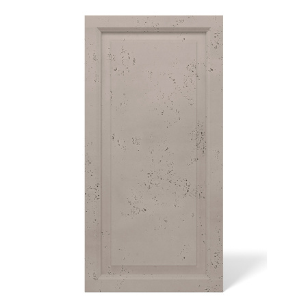 Płyta betonowa na ścianę 3D PB33A 1200x600x30, szarobeżowy CL05, wzór A, beton architektoniczny