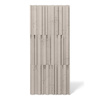 Płyta betonowa na ścianę 3D PB42 1350x600x30, kaszmirowy CL04, beton architektoniczny