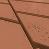 Płyta betonowa na ścianę 3D PB43 1210x500x25, terakota CL01, beton architektoniczny