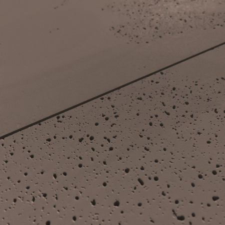 Płyta betonowa na ścianę 2D PA13 1500x600x20, czekoladowy CL02, beton architektoniczny