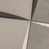 Płyta betonowa na ścianę 3D PB20 600x600x40, kaszmirowy CL04, beton architektoniczny