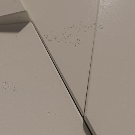 Płyta betonowa na ścianę 3D PB05C 1200x600x48, szarobeżowy CL05, wzór C, beton architektoniczny