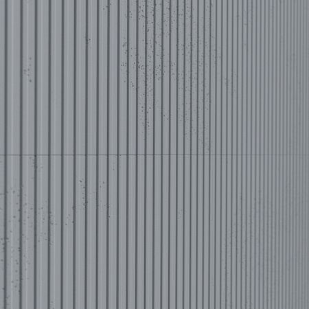 Płyta betonowa na ścianę 3D PB37 1350x600x12, antracytowy B08, beton architektoniczny
