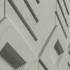 Płyta betonowa na ścianę 3D PB21 1050x600x45, pistacjowy CL08, beton architektoniczny