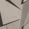 Płyta betonowa na ścianę 3D PB05C 1200x600x48, kaszmirowy CL04, wzór C, beton architektoniczny